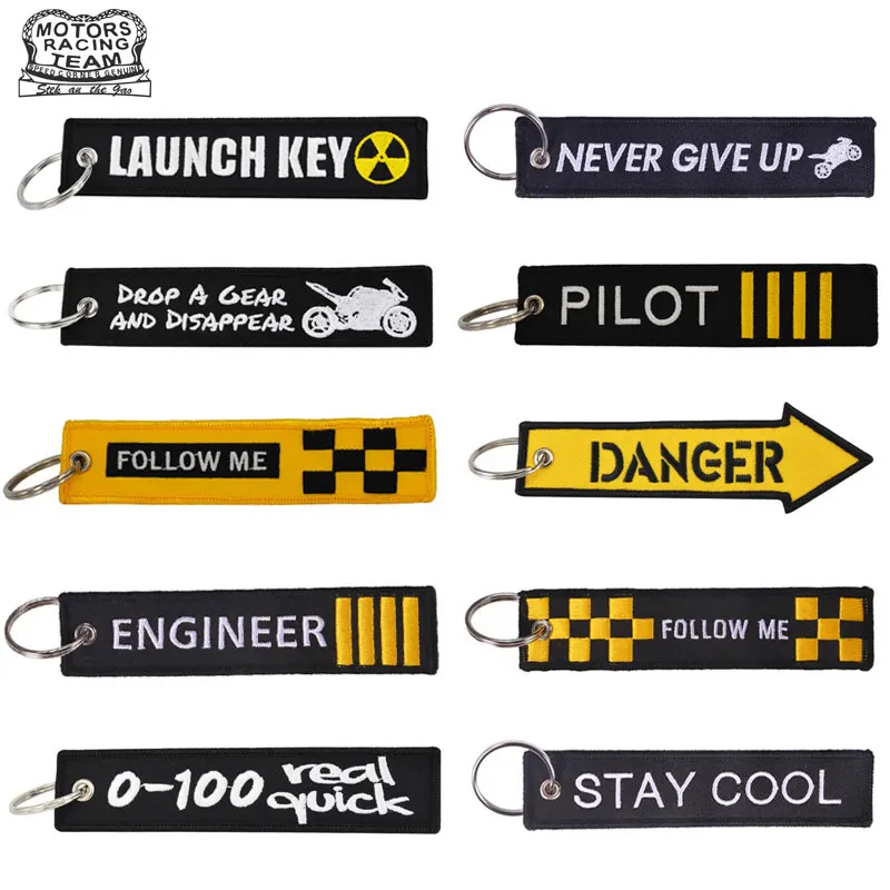 pilot luggage tags