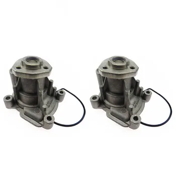 

SCJYRXS Qty 2 Cooling System Water Pump 1.4T Engine For Golf Passat Eos Polo Touran Seat Cordoba A3 S3 03C 121 019F