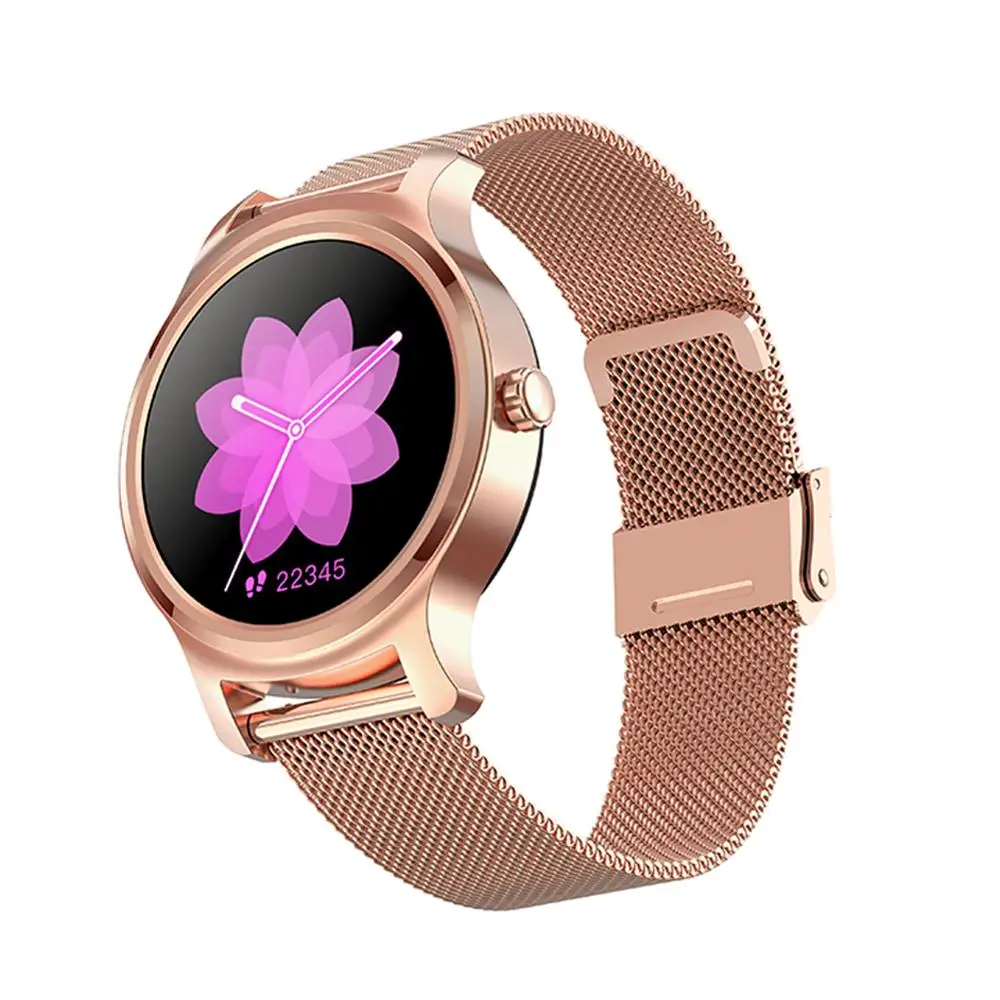 Silica Gold R2 Smart Watch Men's Bluetooth Heart Rate Monitor Clock Call Information Reminder Music Player Fitness Tracker Smart Watch - Цвет: Silica Gold
