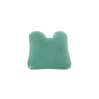 

Natural Portable Size Gua Sha Facial Treatment Massage Tool Chinese Natural Jade Scraping Tools Massage Healing Tool