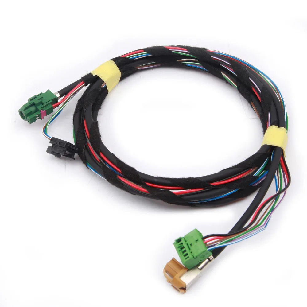 Muslimate 5 G0 035 222 E Muslimate Carplay Wire/Cable/Harness Set Mdi Usb Ami Per Vw Golf 7 Mk7