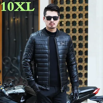 

plus size 10XL 9XL 8XL NEW Winter Jacket Men Thick Warm Top Quality Windproof Zipper Clothes For Men Fashion Winter Coats Man