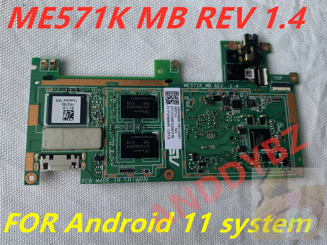 Оригинальная материнская плата для nexus 7 ME571K _ MB REV 1 4 2 Гб ОЗУ 16 ГБ 32 с системой Android 11