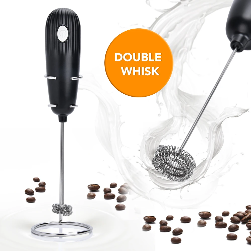 Handle Electrical Stirrer Practical Milk Drink Coffee Hand Whisk Mixer