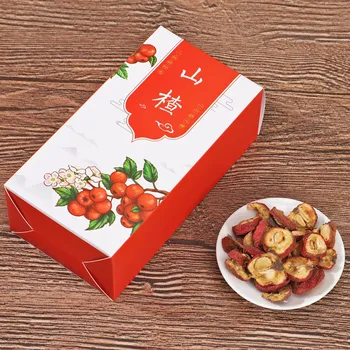 

125g New Goods with Seeds Hawthorn Flake Flower Fruit Tea Hawthorn Drying Hawthorn Flake Hawthorn Dry Soaking Water