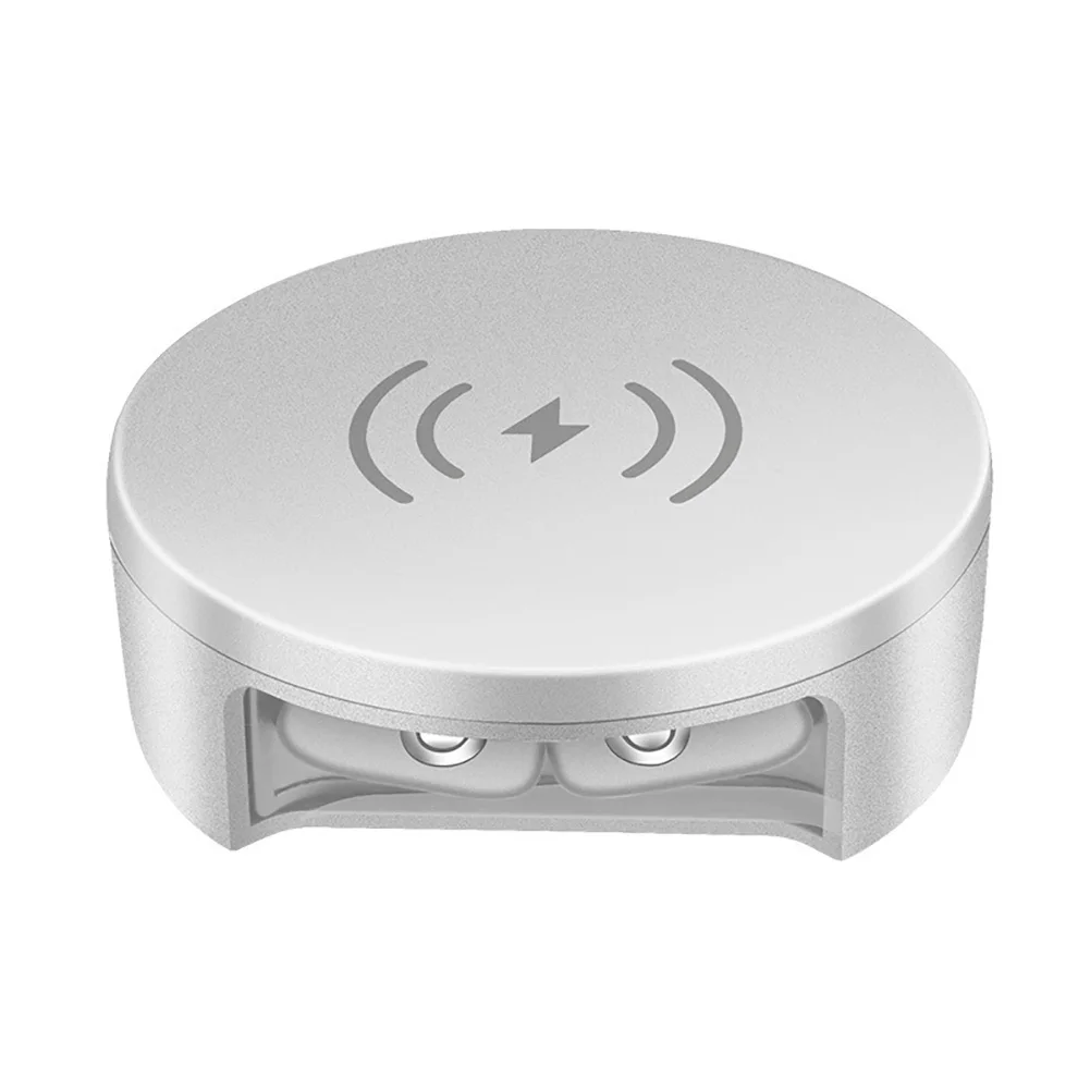 TWS беспроводной Bluetooth 5,0 водонепроницаемый спортивный динамик тяжелый бас наушники-вкладыши Беспроводное зарядное утройство для телефона