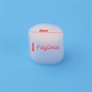 

50pcs 25mm Nursery Sponges Soilless Hydroponic Vegetable Cultivation Sponge Seedlings Planted Sponge Gardening Supplies