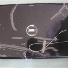 Подлинные для DELL Inspiron 1564 ноутбука чехол Защита экрана lcd верхняя крышка H0R52
