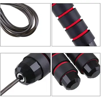 

Ts-36 Diamond Bearing Steel Wire Rope Smooth And Fast Pvc Embedded Wire Rope Sports And Fitness Maximum Comfort 1 Pcs