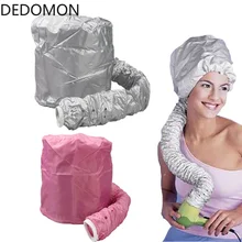 1 шт. нейлоновый фен для волос крышка для ухода s краска для волос мягкая крышка для сушки волос регулируемая Женская моделирующая нагревательная Крышка для обработки теплого воздуха