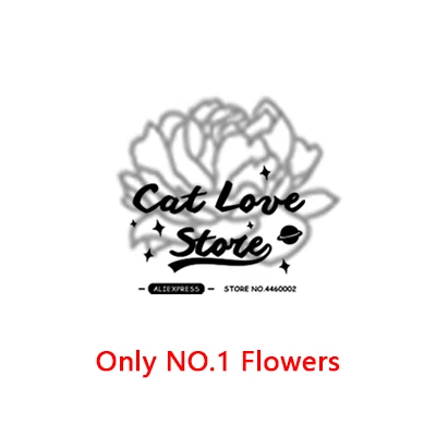 Only Flower-1 Цветок серии металла трафареты для пресс-формы для бумага для скрапбукинга декоративная открытка Craft тиснение высечки - Цвет: Only Flower-1