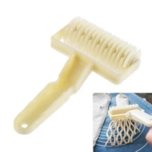 Пластиковый нож-сетка, роликовый нож, нож для пирога, печенья, пиццы, корки, специальный инструмент для выпечки