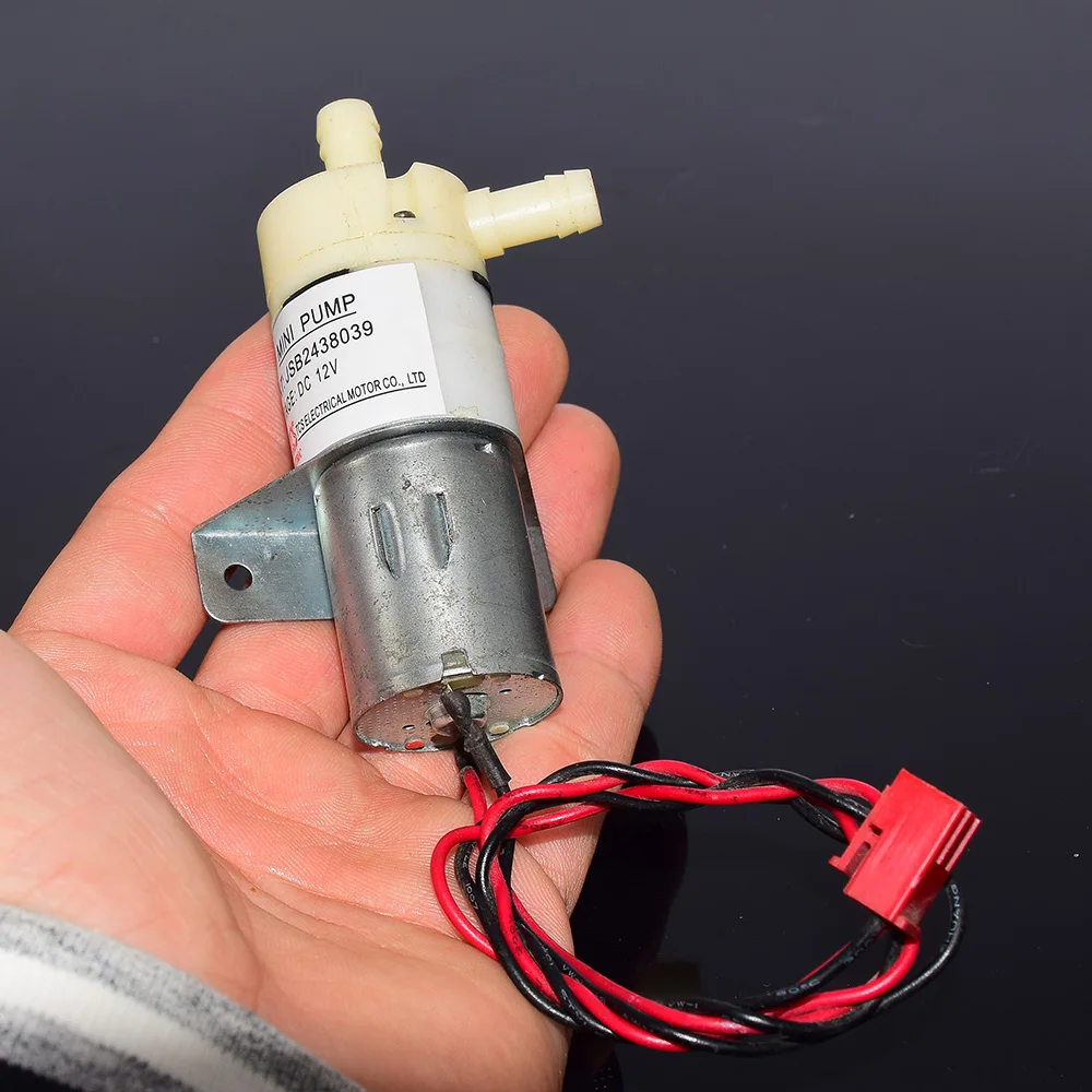 DC12V-24V Small Mini 370 Diaphragm Self-Priming Pump Water Suction Pressure Pump 