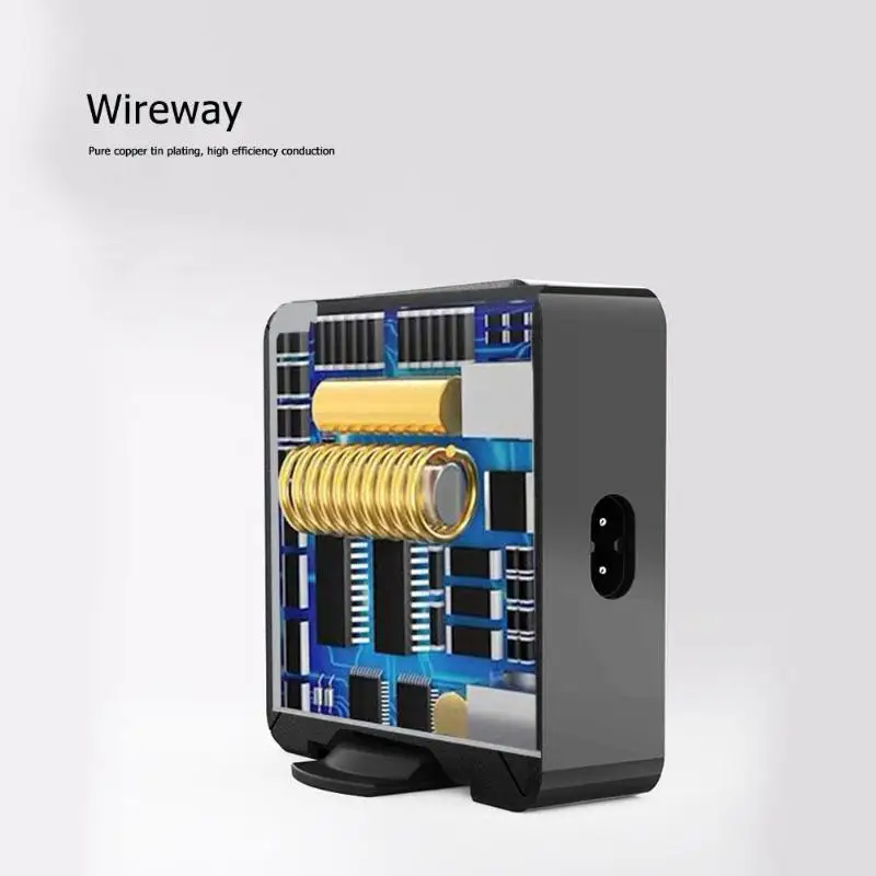 75 Вт QC3.0 usb type C PD адаптер питания для телефона быстрое зарядное устройство для iphone iPad Pro Macbook Air samsung планшет многопортовый USB зарядка