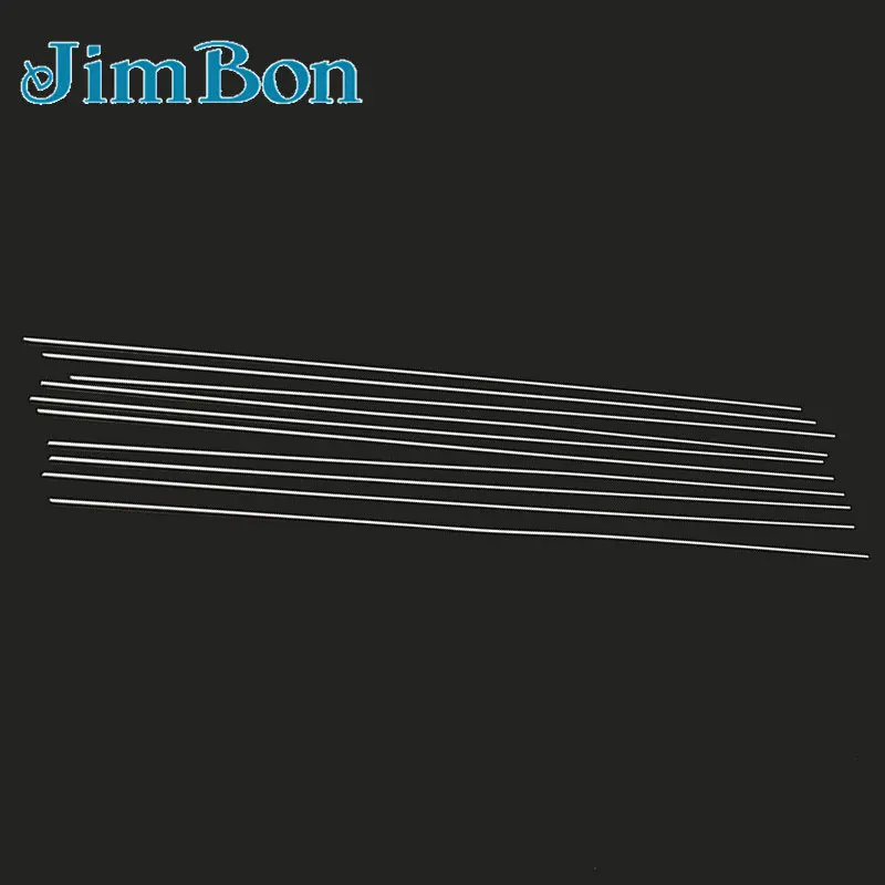 JimBon 10 шт. Серебристые сварочные прутки низкотемпературные паяльные из алюминия и