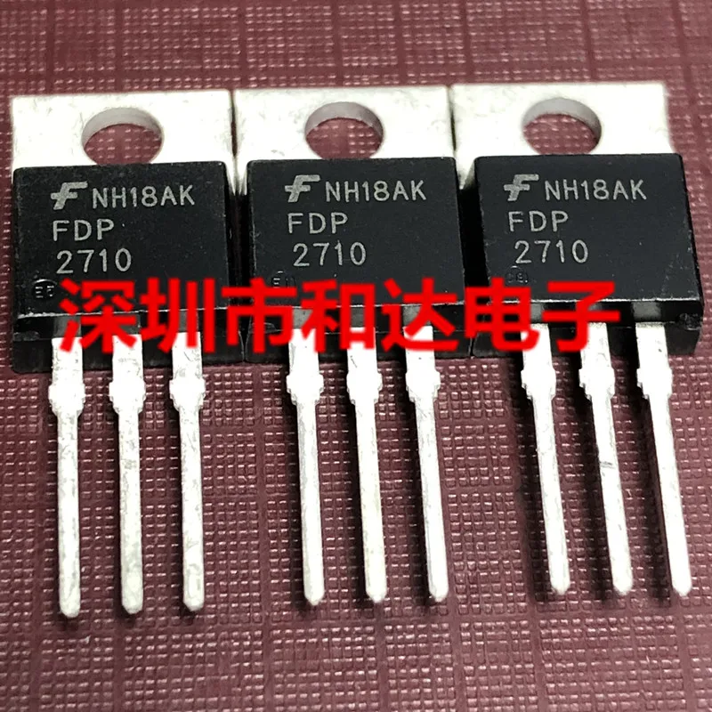

FDP2710 TO-220 250V 50A