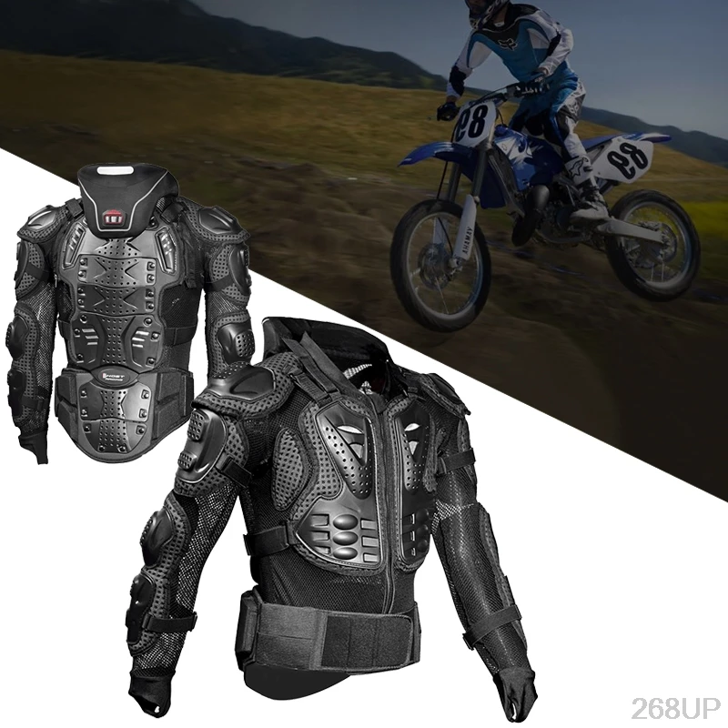 Мотоциклетная мужская куртка полное тело снаряжение для мотокросса гоночная Защитная Экипировка мотоциклетная защита Экипировка Мужская t внедорожная анти-капля куртка