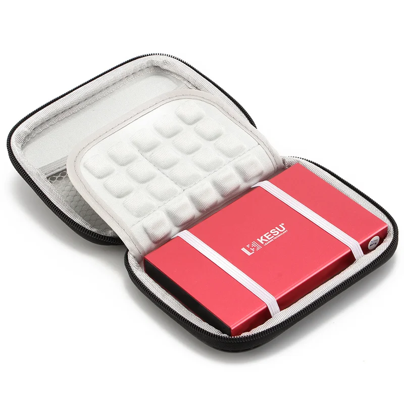 Original KESU 2.5 Inch External Hard Drive Storage 320G 500G USB3.0 1TB 2TB 750G HDD Portable External HD Hard Disk Custom LOGO