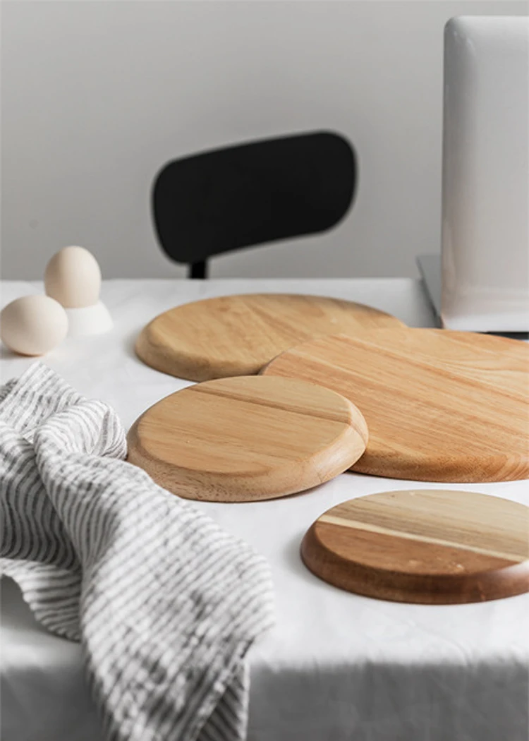 Wood-Serving-Tray-Round-Dessert-Plate-Tea-Coffee-Toast-Plates-Desserts-Wooden-Fruit-Food-Display-Platter-Home-Table-Decor-010