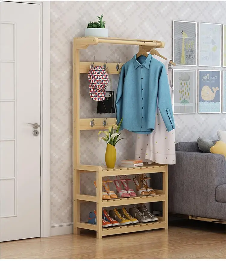 Decoratif Pared Percha Colgadores Portmanto Ropa Винтаж деревянный Cintre Wieszak Cabide Perchero De Pie пальто стойка для одежды