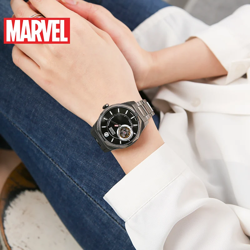 Marvel Мстители полностью 316 из нержавеющей стали полые автоматические