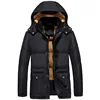 Winter Thick Men Outdoor Parka Coat  Plus Size Fur Linner Warm Jacket Male Big Pockets Snow Windbreak Outwear Sport Parkas 5XL ► Photo 3/6