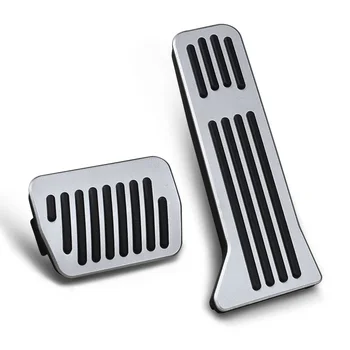 

Automatic Foot Brake Gas Pedal Cover Set For Mazda 2 3 6 CX-3 CX-5 CX-9 DJ DL BM BN GJ GL DK KE KF TC