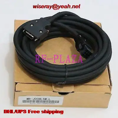 

DHL/EMS 10pcs Programming cable MR-JCCBL5M-L for Servo Motor Encoder Cable-A5