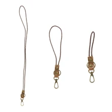 Винтажный Мужской кожаный металлический автомобильный брелок, брелок, ожерелье, ремешок, браслет, кольцо