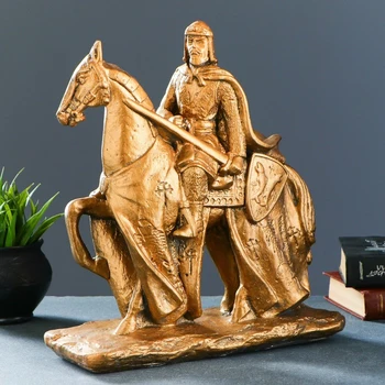 

Figure "Knight on a Horse" 14x33x37cm 1076277