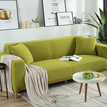 

All-inclusive Stretch Universal Sofa Cover Cover All-inclusive Universal Cover Four Seasons Non-slip Leather Sofa Cushion Set