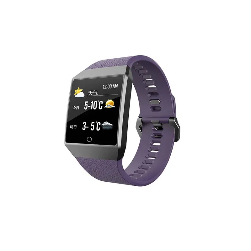 CSTINKJET IT117 Smart Watch Sport Для мужчин Водонепроницаемый Smartwatch сердечного ритма устройство отслеживания с Bluetooth для IOS и Android