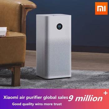 

XIAOMI MIJIA Air Purifier 2S sterilizer addition to Formaldehyde wash cleaning Intelligent Household HEPA Filter App Control