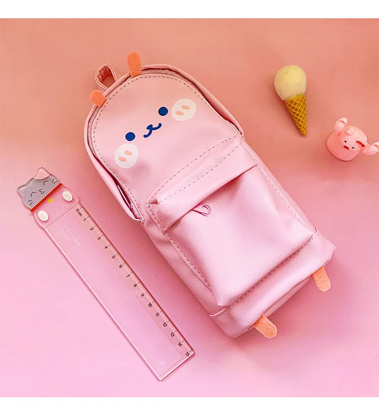 Kawaii Bear Pastel Harajuku Pencil Case