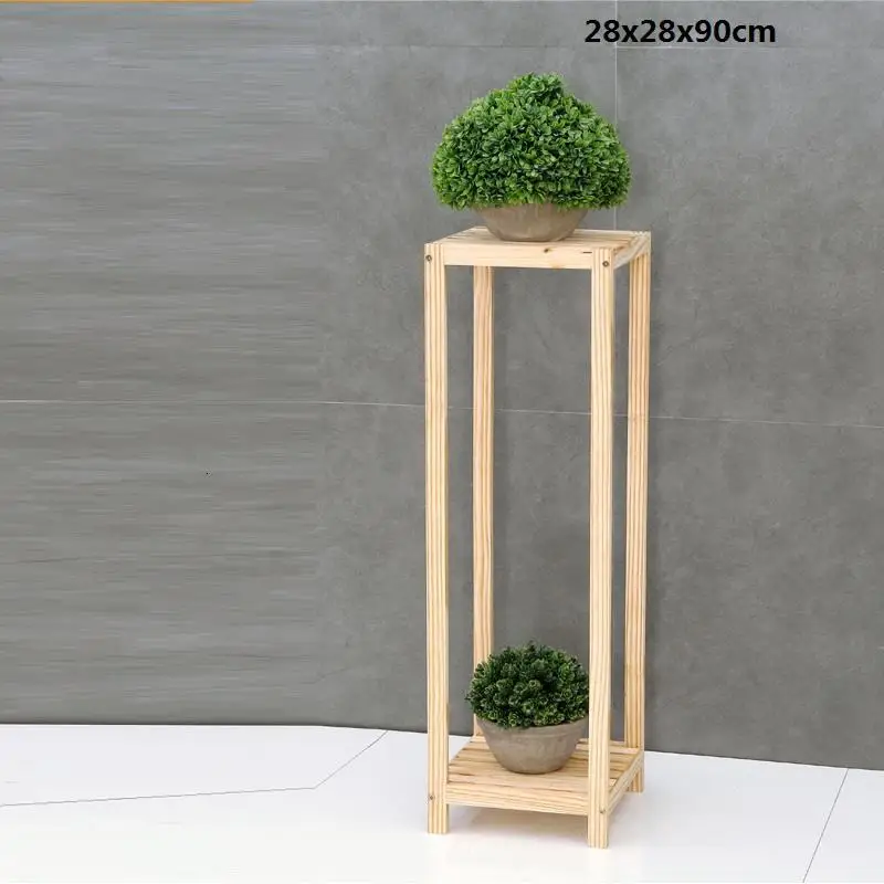Number 11 Etagere Планте Крытый Repisa Para Plantas деревянные полки для балкона полки завод стойки Dekoration Stojak Na Kwiaty цветок стенд - Цвет: Number 11