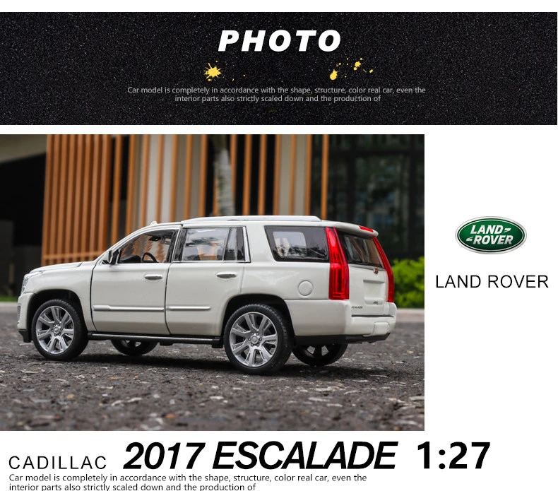 welly 1:27 2017 Cadillac   car alloy car model simulation car decoration collection gift toy Die casting model boy toy