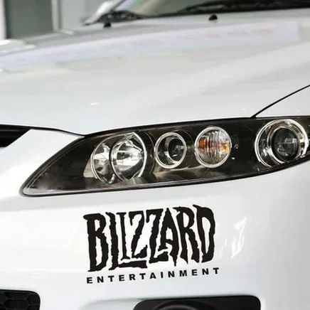 D-164 World of Warcraft бампер Стикеры s автомобильный Стикеры Blizzard классический мультфильм MT племени Union бампер Стикеры s английские слова