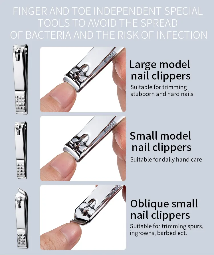 Профессиональная машинка для стрижки пальцев ног, резак из нержавеющей стали, кусачки для триммера, маникюра, педикюра, инструменты высокого качества