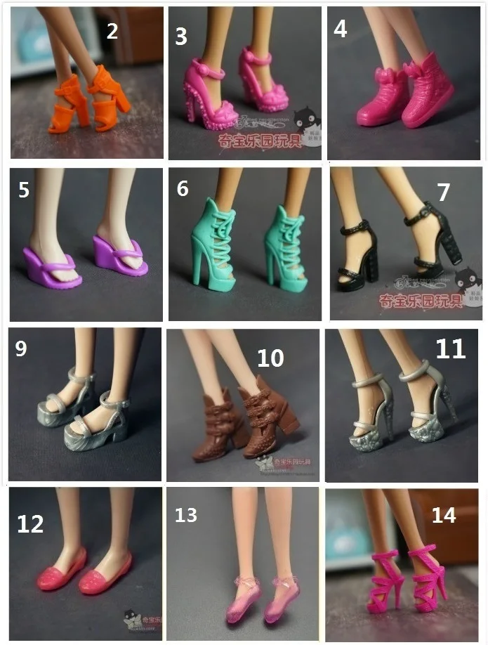 Botas Blancas Con Cordones Para Muñecas BJD De 1/6 (11.8 Pulgadas) - Calzado Decorativo Para Muñecas De Colección