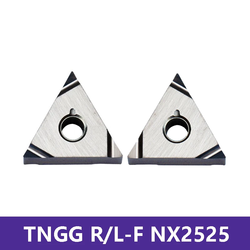 10Pcs Gaobey TNMG160408L-ES US735 New Carbide Inserts 10Pcs Gaobey TNMG160408L-ES US735 New Carbide Inserts
