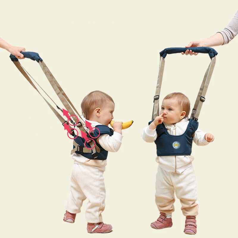 

Baby Walker Belt Strap Leash Baby Harness Assistant Toddler Leash For Kids Learning Walking Safe Child Belt Anti Lost Wrist Link