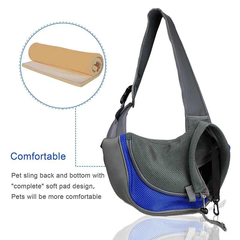 Pet Shoulder Carrier Travel Bag Image