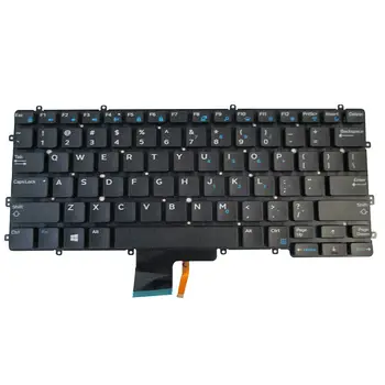 

JIANGLUN For Dell Latitude 7370 Backlit Keyboard KTYW0