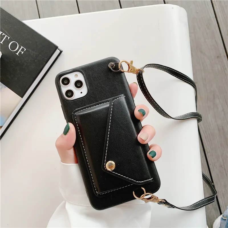 Модный Роскошный кожаный чехол для телефона iphone 11 Pro Max X XR XS 6s 7 8 plus задний Чехол с