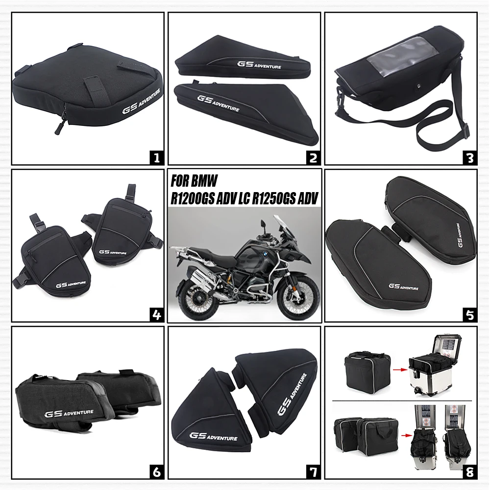 

Waterproof Repair Tool Placement Bag Package Toolbox Bags Motorcycle Accessories FOR BMW R1250GS ADV R 1250 GS ADV