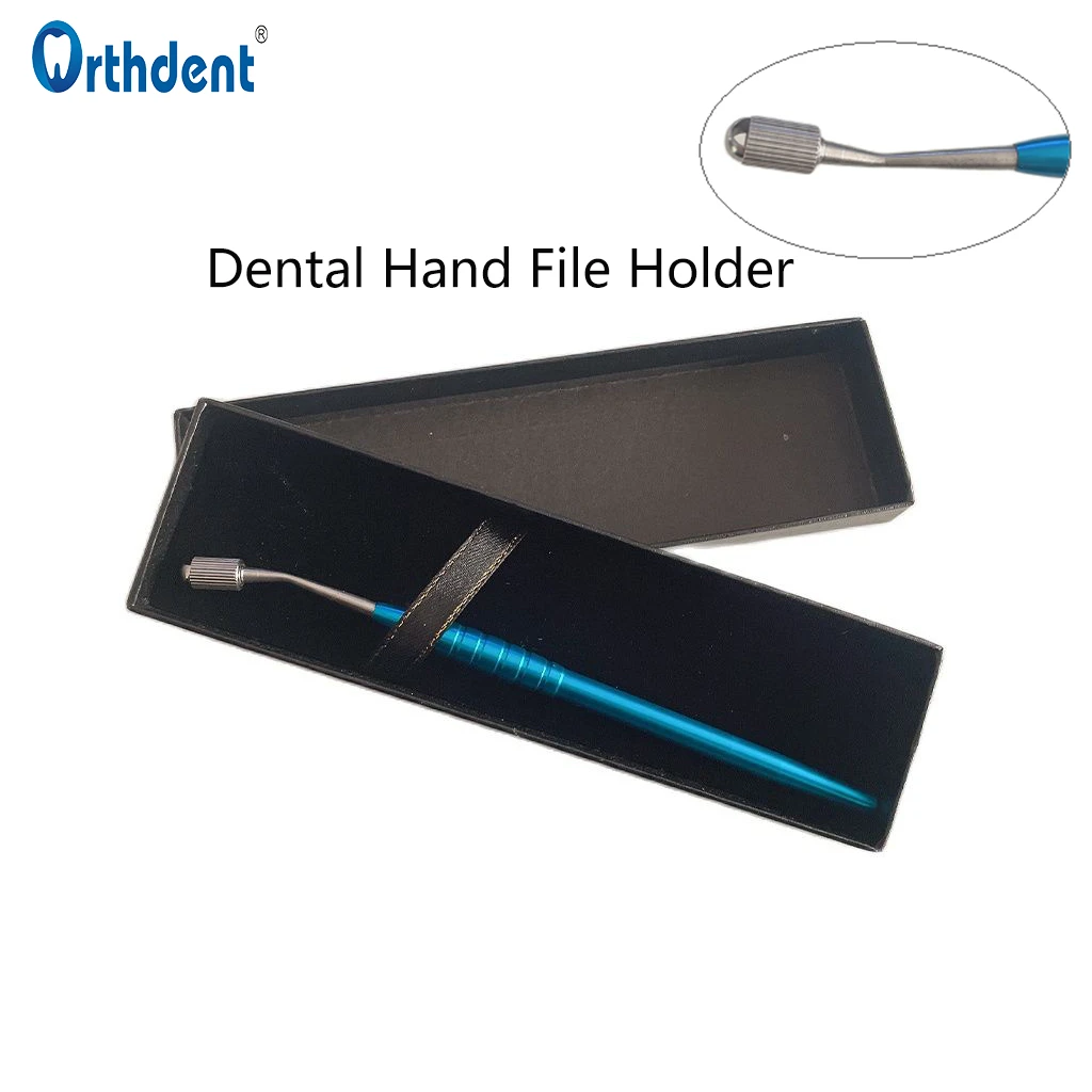 Orthdent Dental Hand Files Holder Autoclavable K H File Holding Root