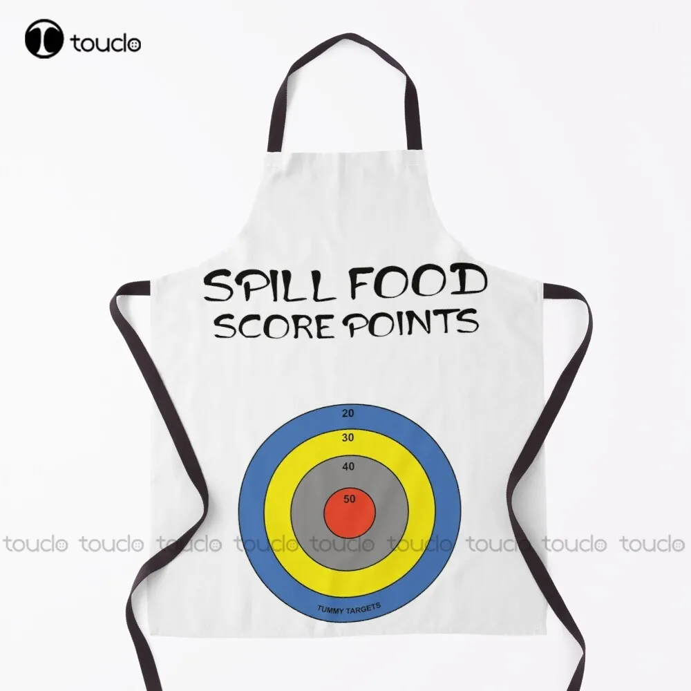Tummy Target Per Mangiatori Disordinati Che Versano Grembiule Da Cucina Grembiule Da Arte Per Donna Uomo Unisex Adulto Giardino Cucina Grembiule Per L