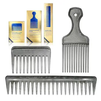 

Portable Wide Tooth Comb Oil Head Texture Combs Hairdressing Tool
