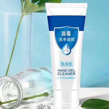 

Portable Hand Washing Liquid Cleaner Moisturizing No Clean Waterless Hand Gel Cleaner 100ml GHS99