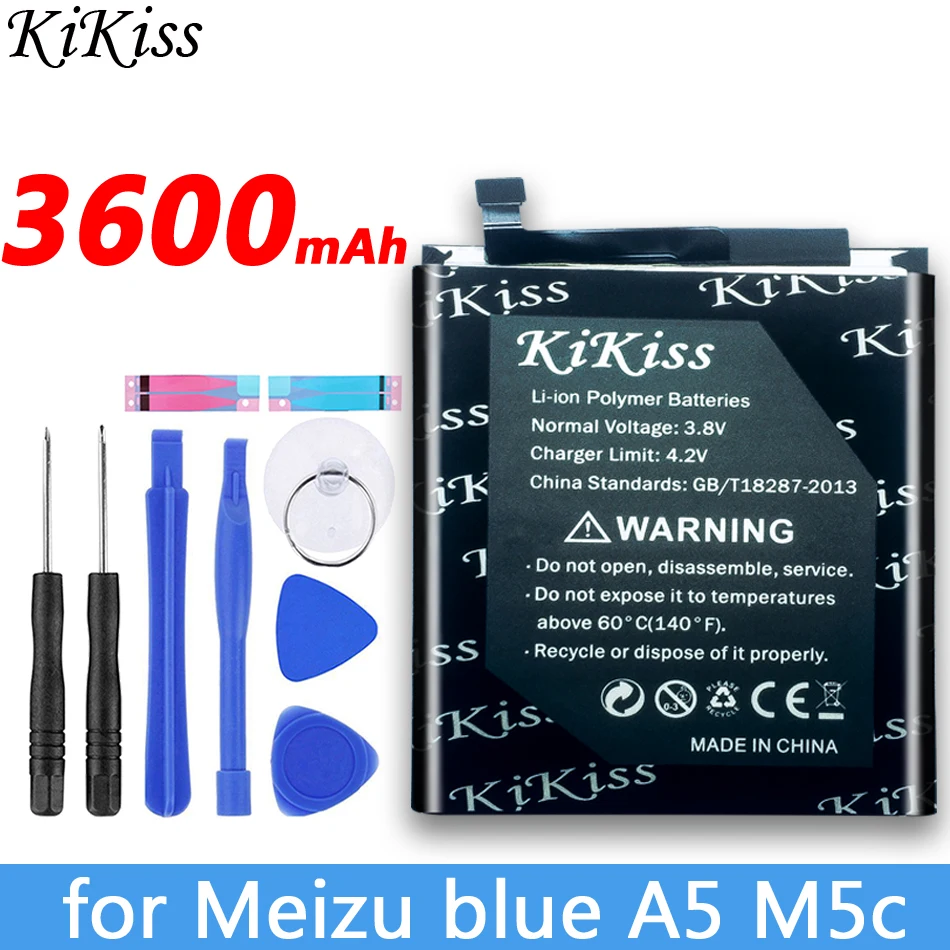 BT710 blue A5 BT61 BA621 BU10 BT710 Батарея для Meizu M3 Примечание L681H M681H Примечание 5 Meilan M5 U10 синий A5 BT710 M5c мобильного телефона Батарея - Цвет: BT710 blue A5